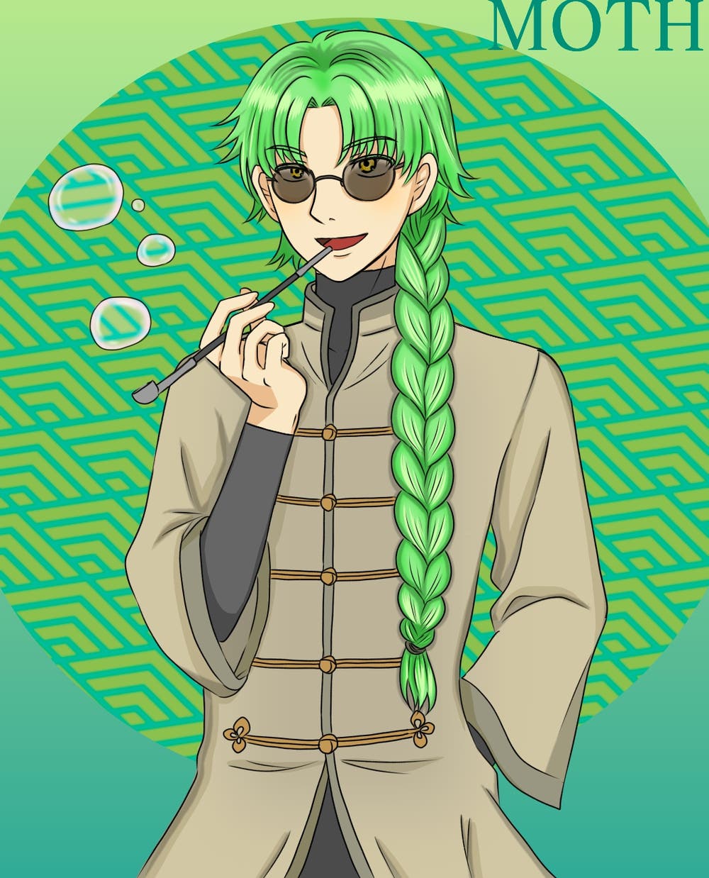 【アリス事変】モス