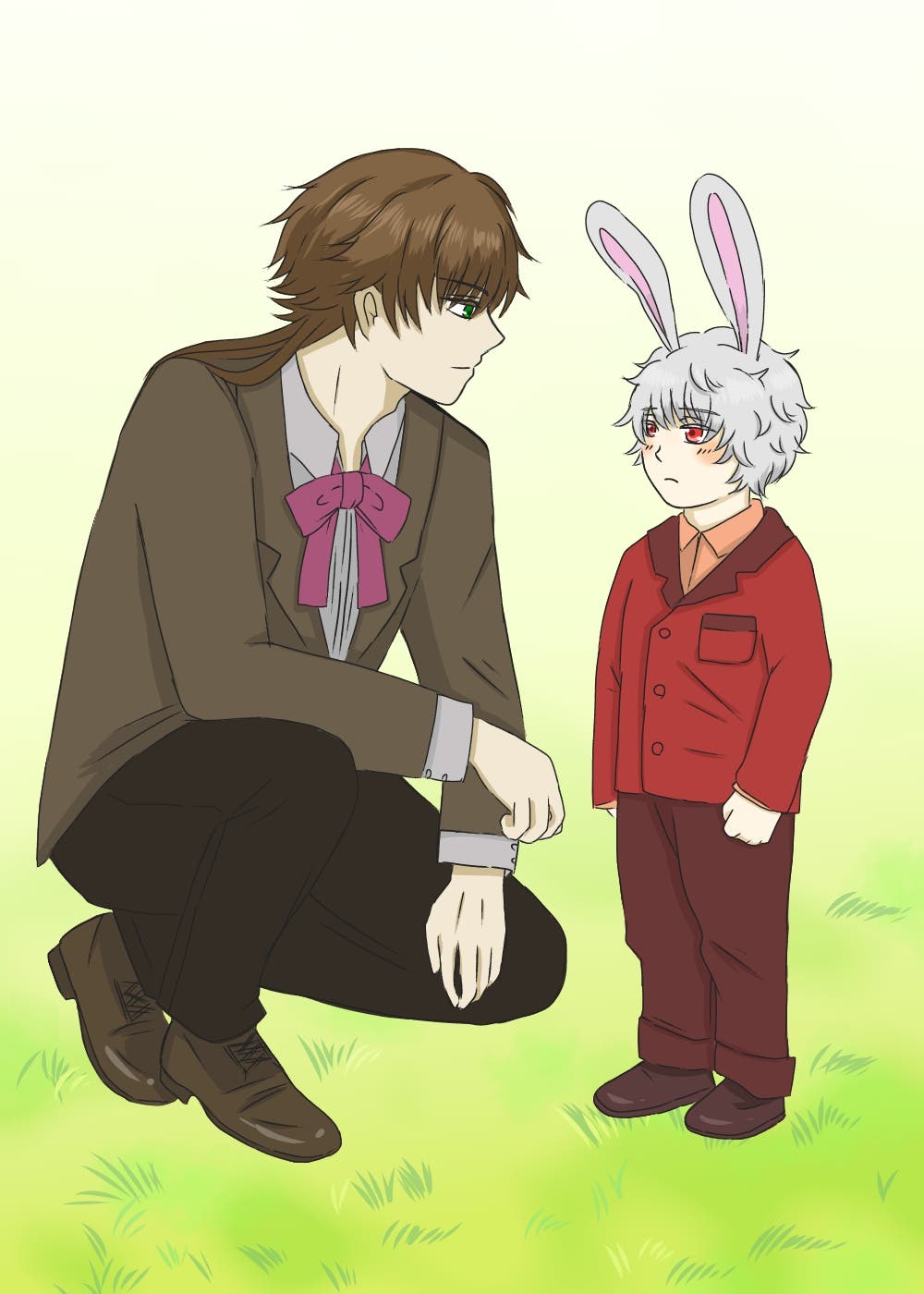 見つけてくれた人