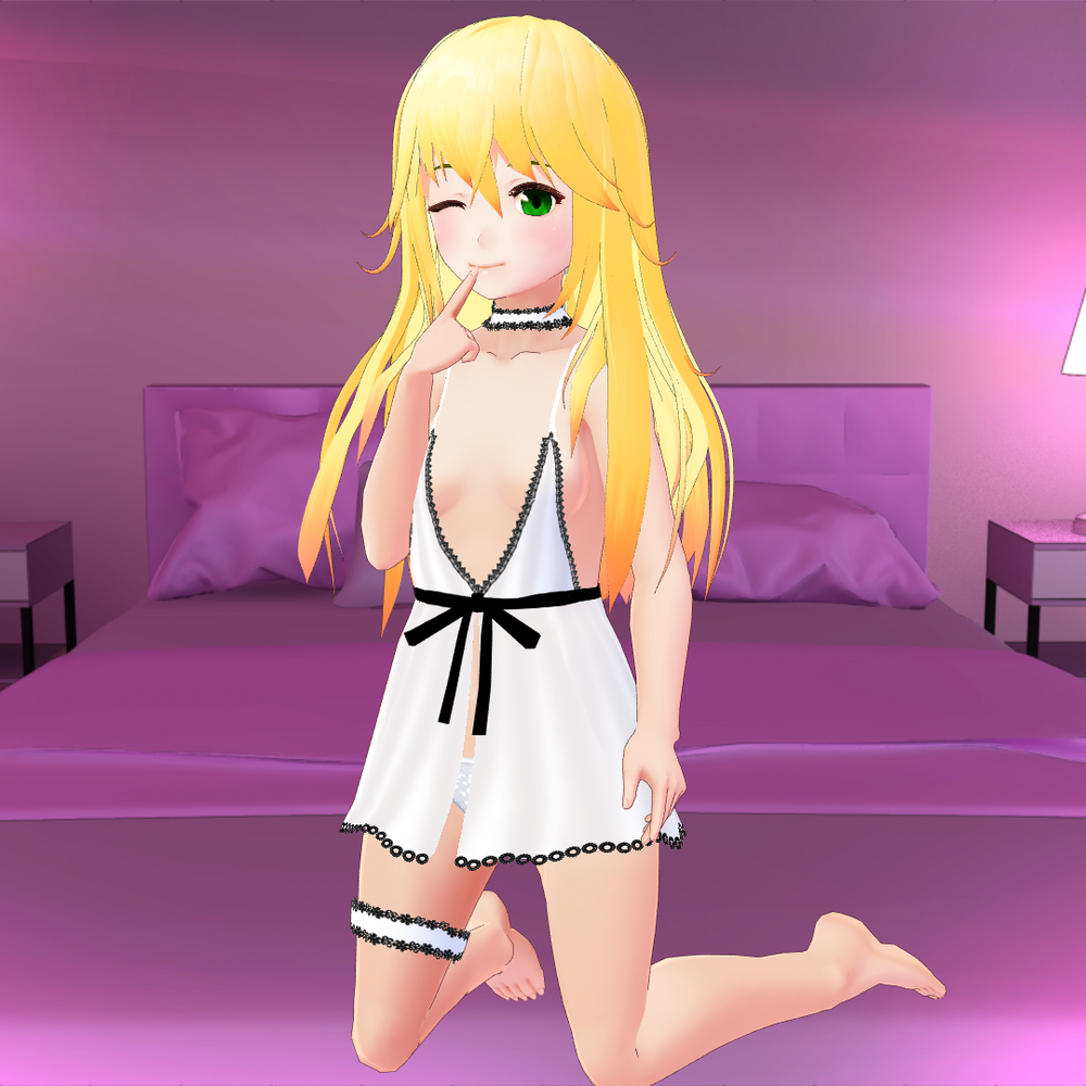 ロリコンホイホイ イラスト】シェリー ベビードール(vroid studio)|スズぴー - 小説投稿エブリスタ