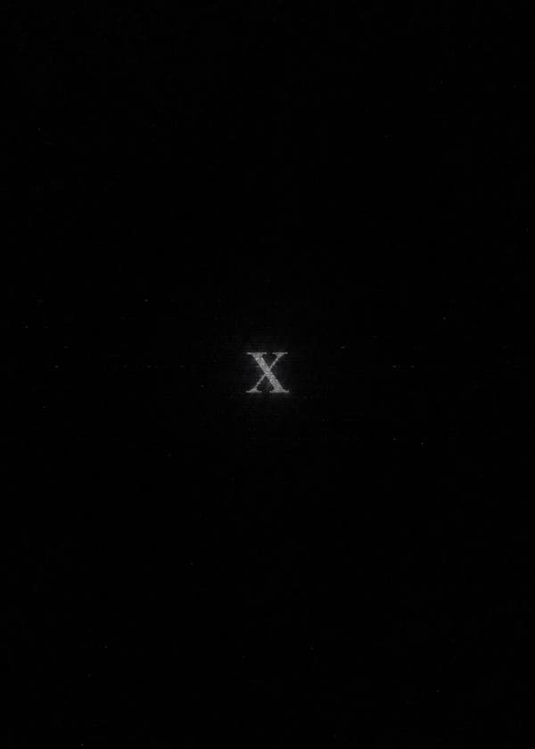 X の表紙