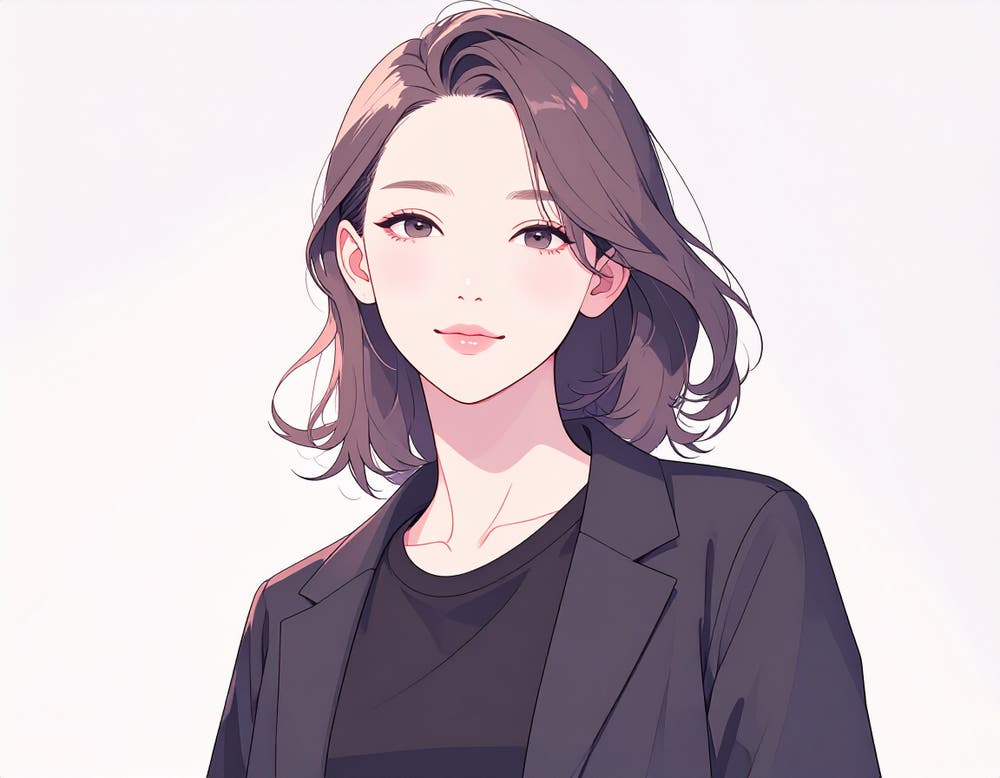 自作登場人物⑮　森野早穂（故人）