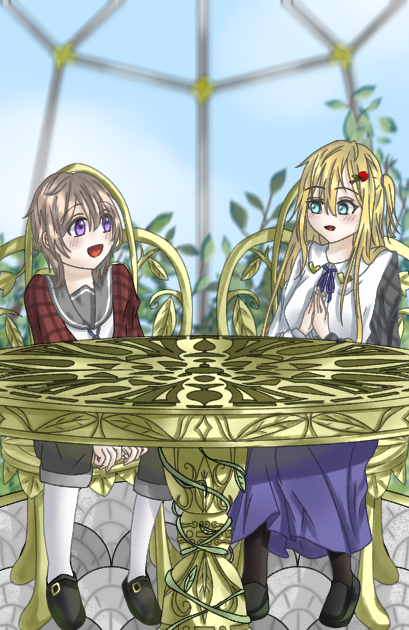 僕の書いてる話の表紙っ