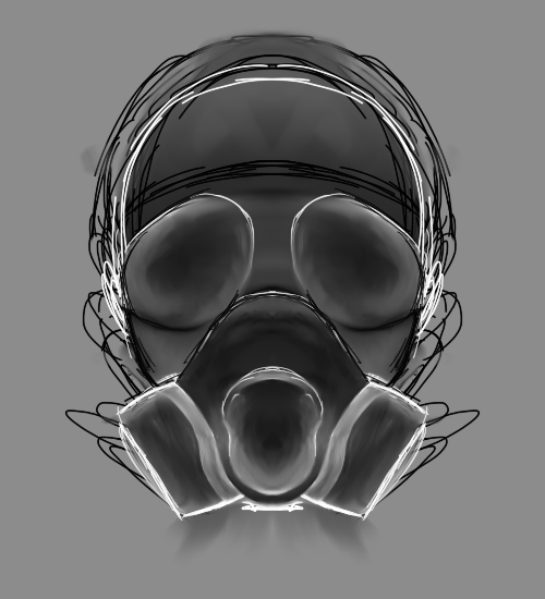 イラスト ガスマスク 続き 京鹿子 小説投稿エブリスタ