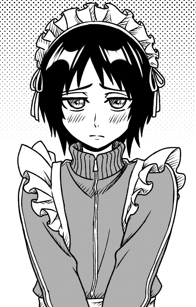 ジャージメイドさん