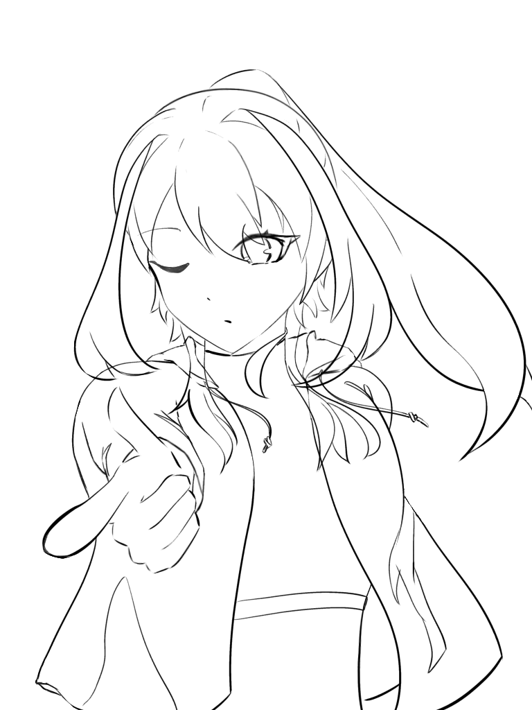 線画