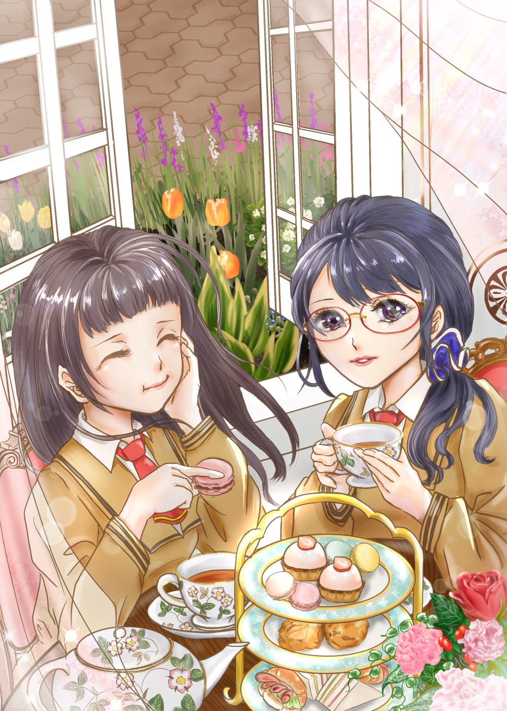 イラスト ミュトス学園のアフターヌーンティー 佐倉さく 小説投稿エブリスタ イラスト ミュトス学園のアフターヌーンティー 佐倉さく 小説投稿エブリスタ