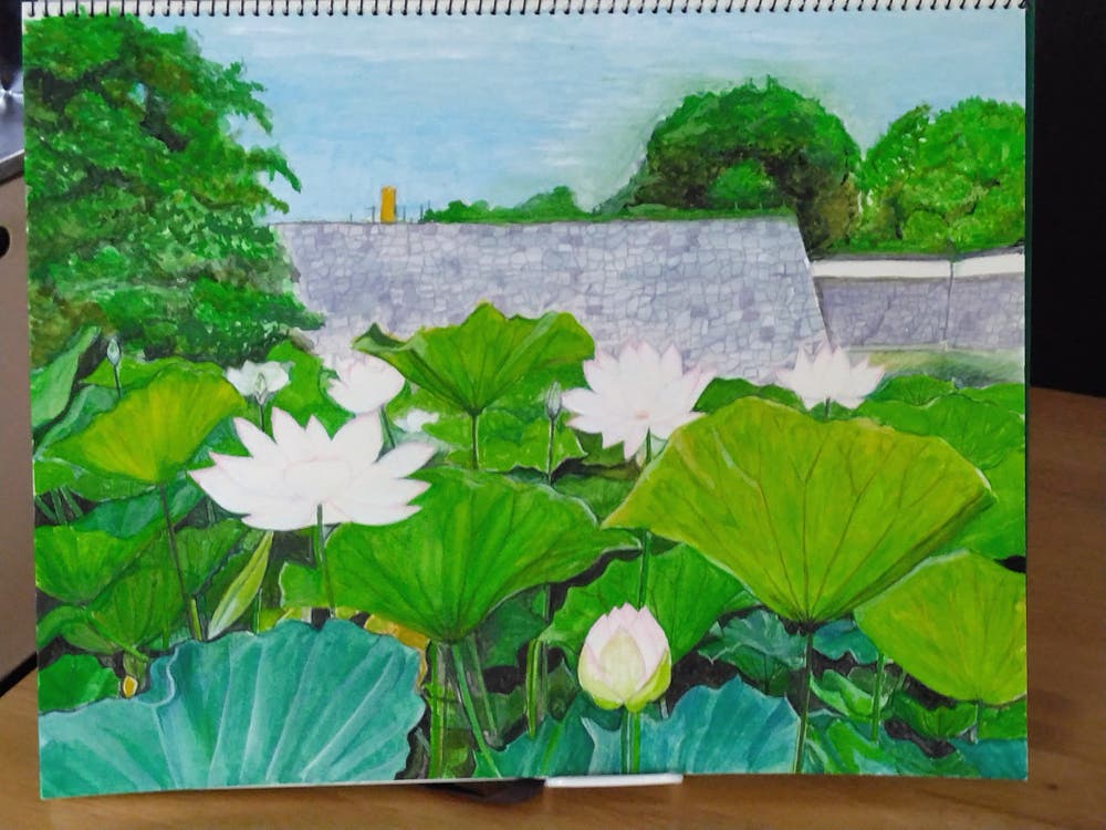 同じものを2回描くって何なんw