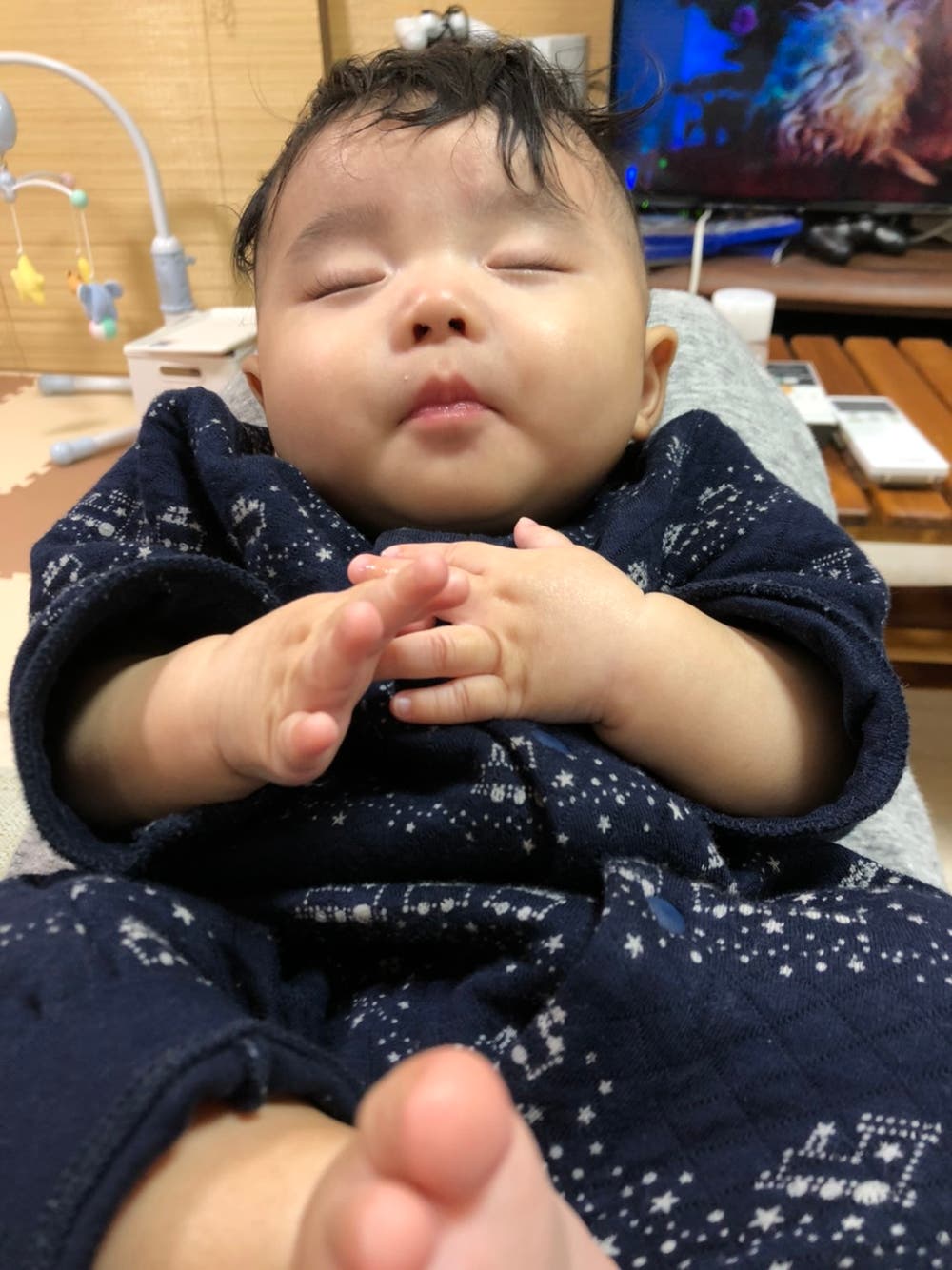我が家のミニ大仏