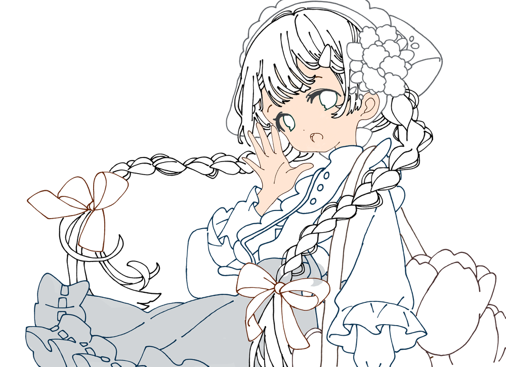 好きな絵を模写してみた！