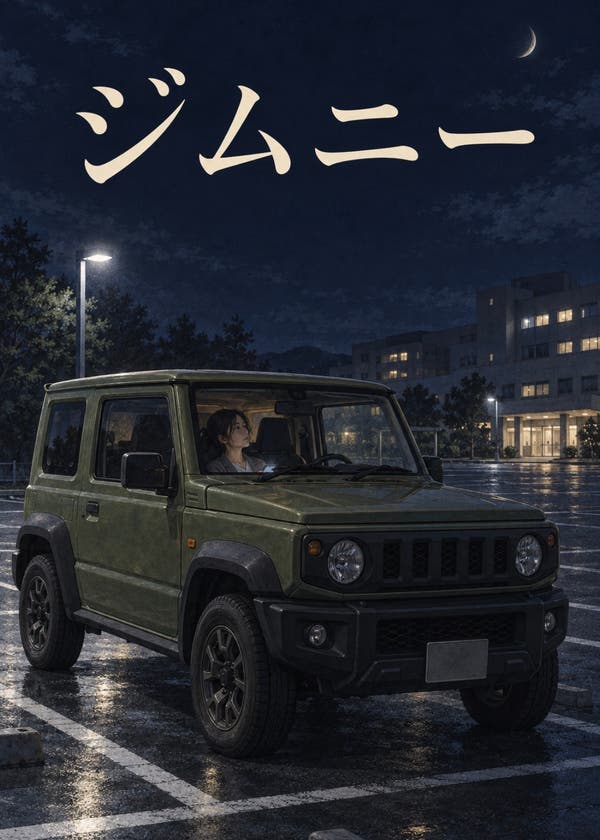 ジムニー の表紙