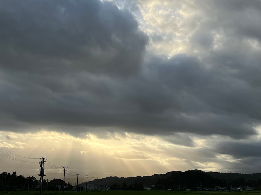きれいな空