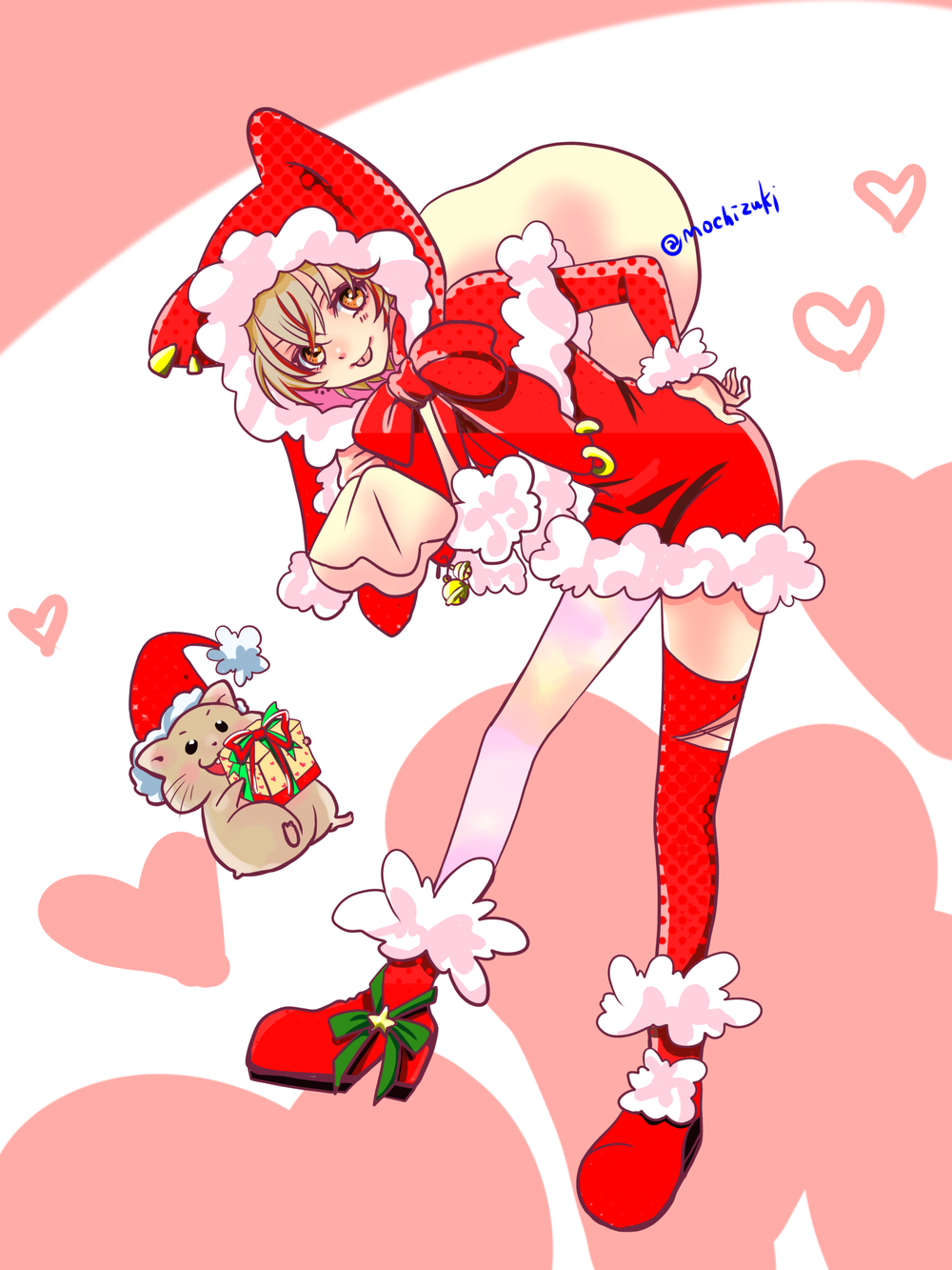 【2025】クリスマスイラスト