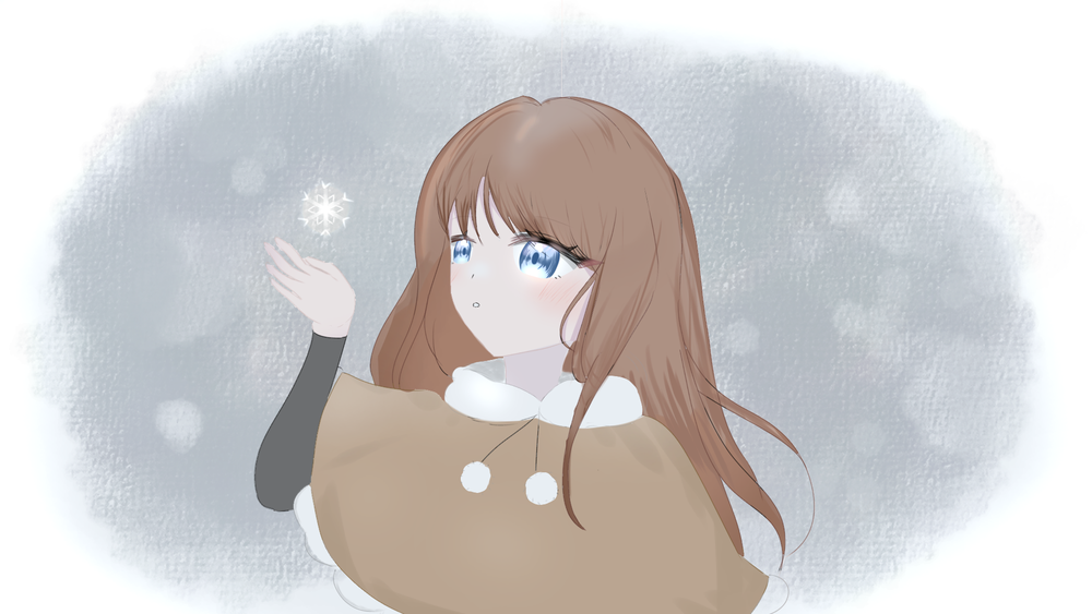 最近寒いので…❄️