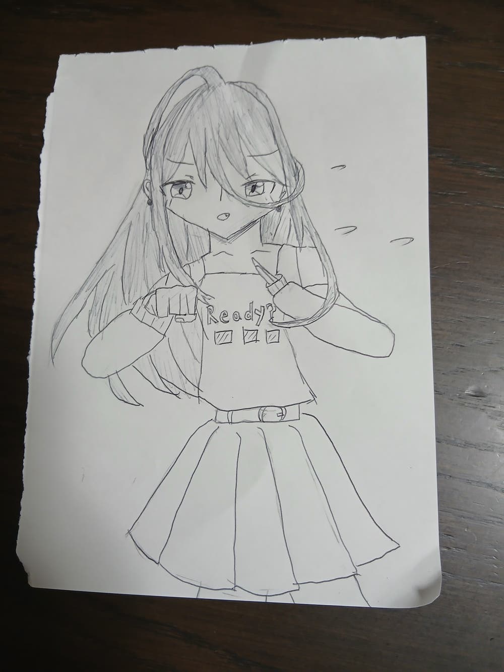 スリル満天！？少女