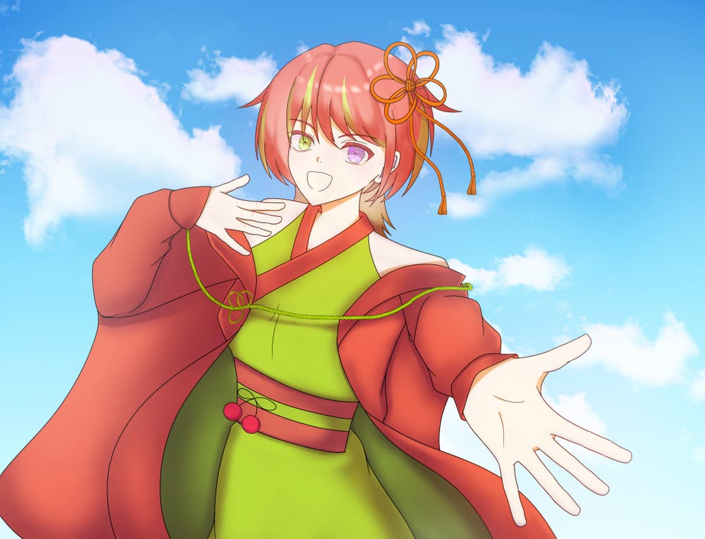 文月朔夜　VTuber