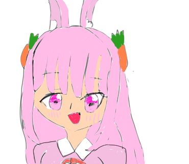 ノアさん描きました✨