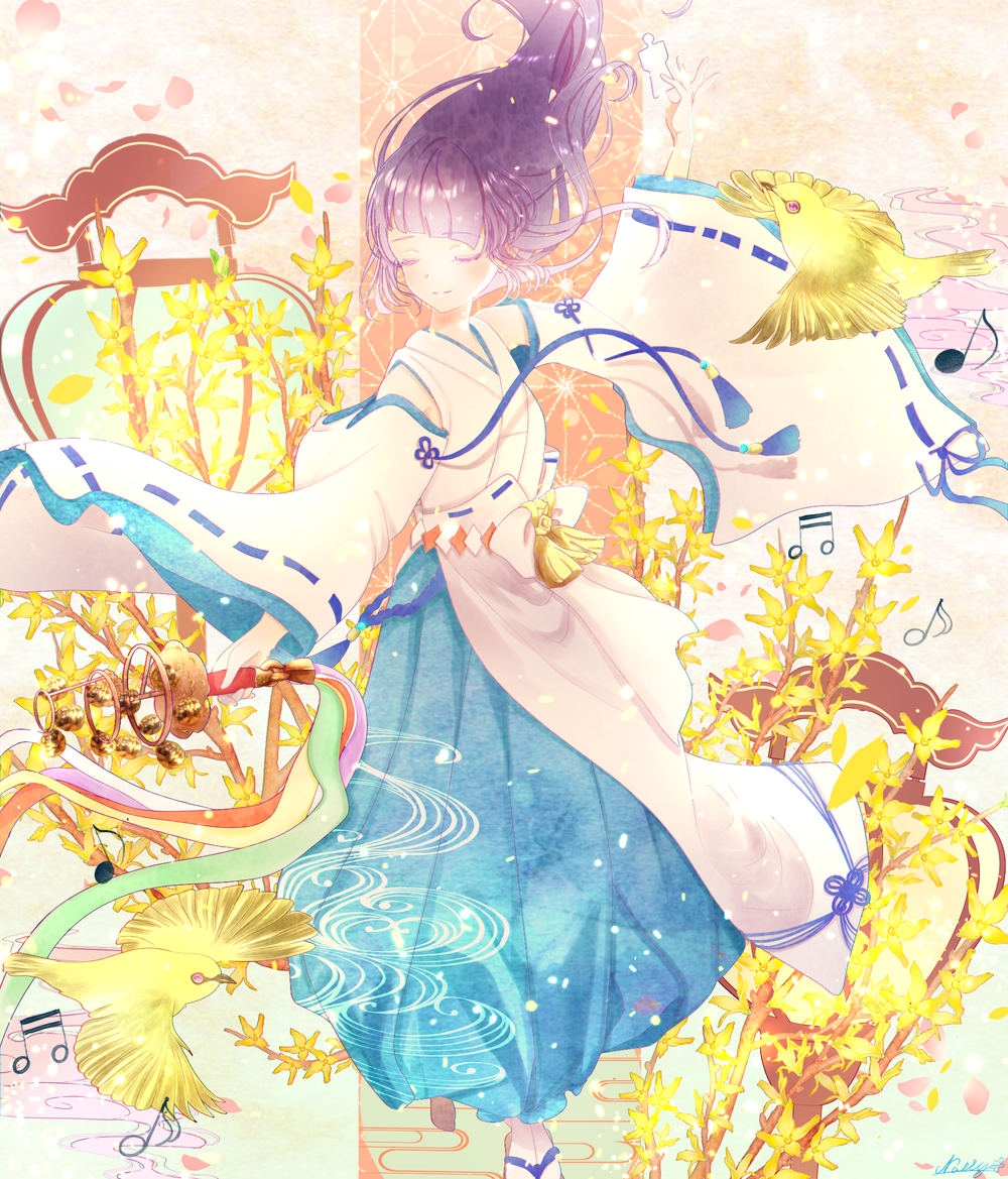 イラスト 春告鳥と初音のうた なっしー たまに帰ってきます 小説投稿エブリスタ イラスト 春告鳥と初音のうた なっしー たまに帰ってきます 小説投稿エブリスタ