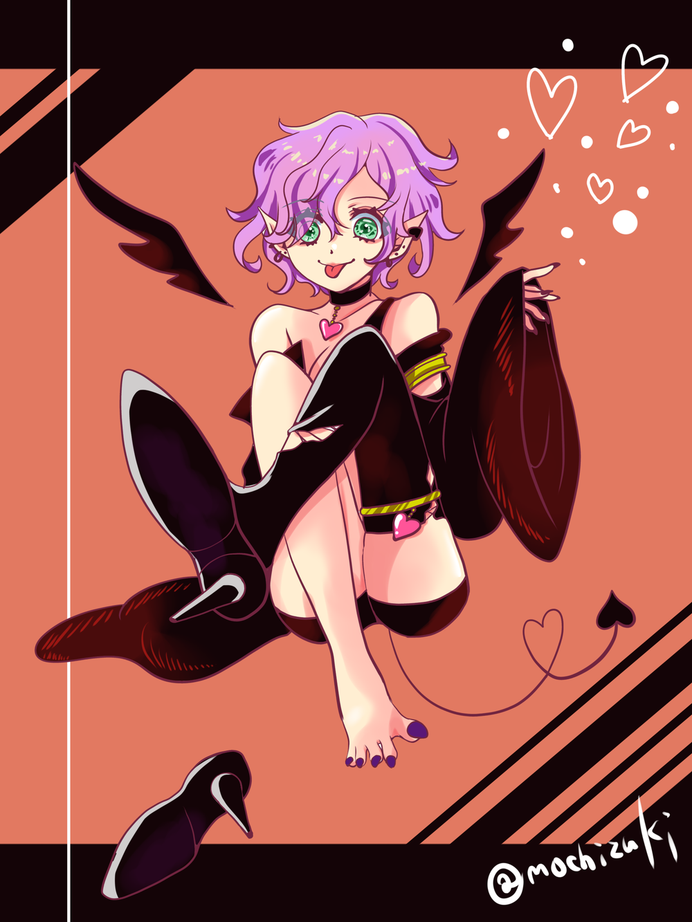 サキュバスちゃん