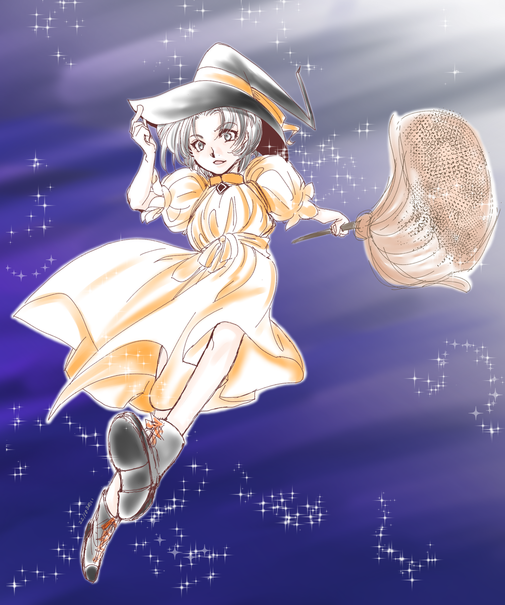 まだハロウィンしていた