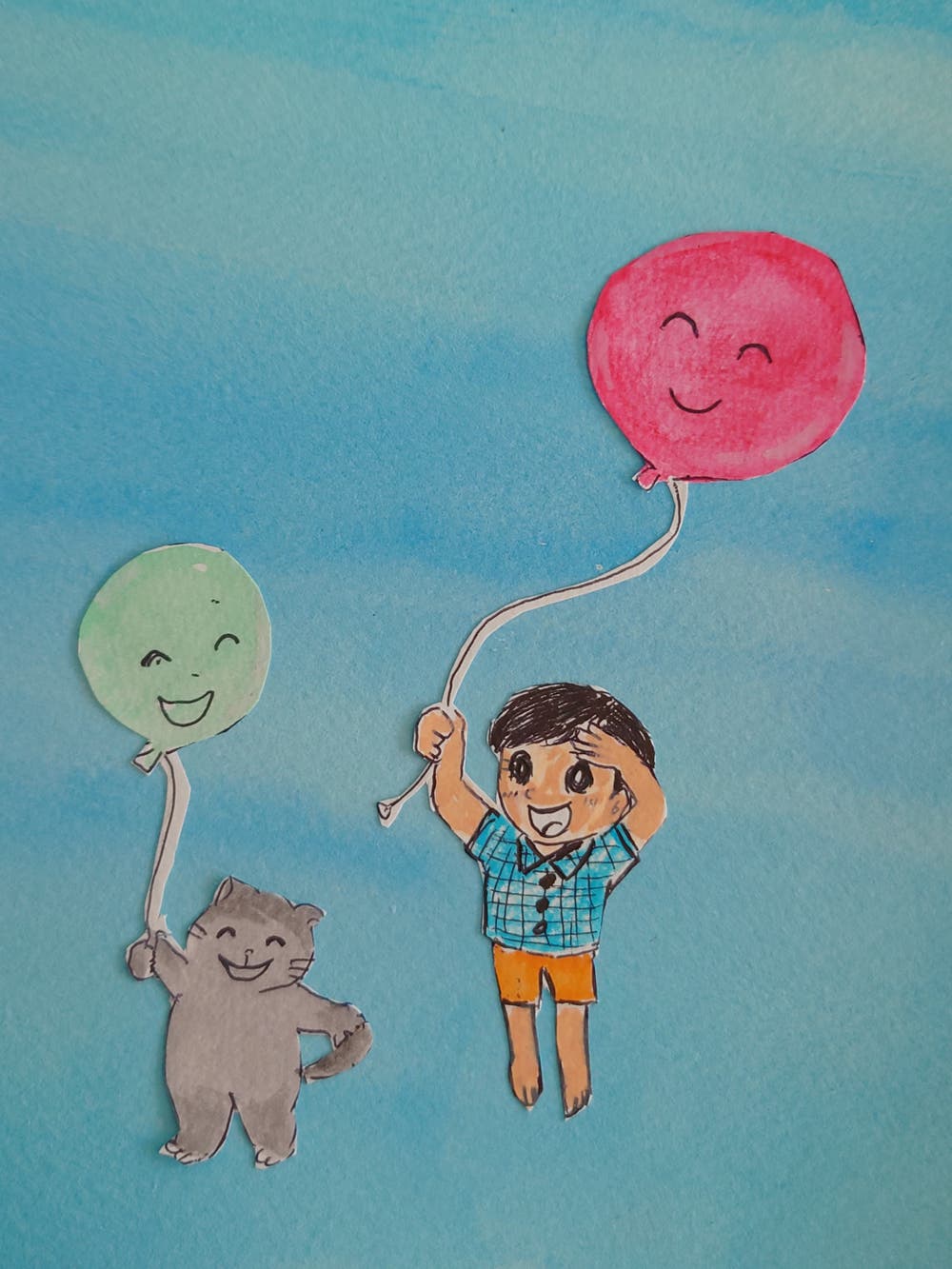 イラスト 夢の世界へ 青空夢花 日曜日まで忙しい 小説投稿エブリスタ