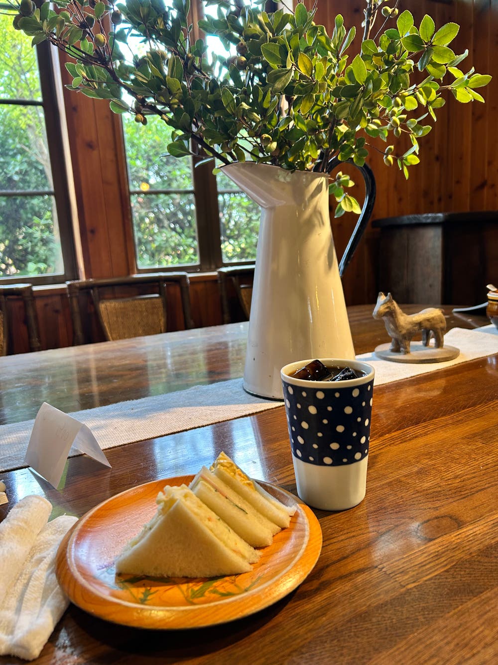 いつもの喫茶店