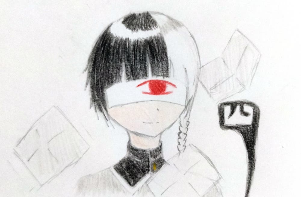 『2人の祓い人』挿絵