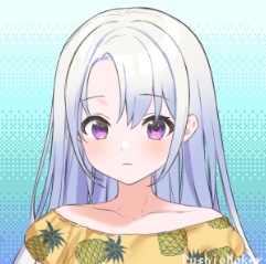ぼーっとしてる女の子