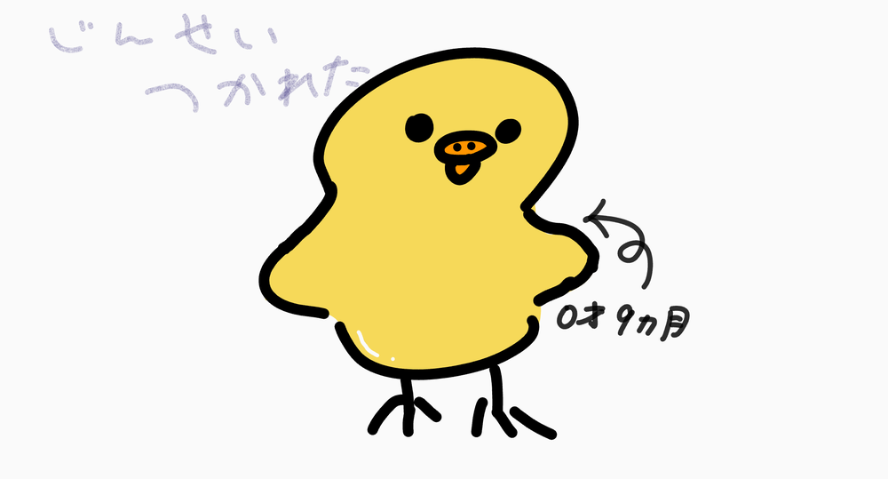 自分で書いてみた