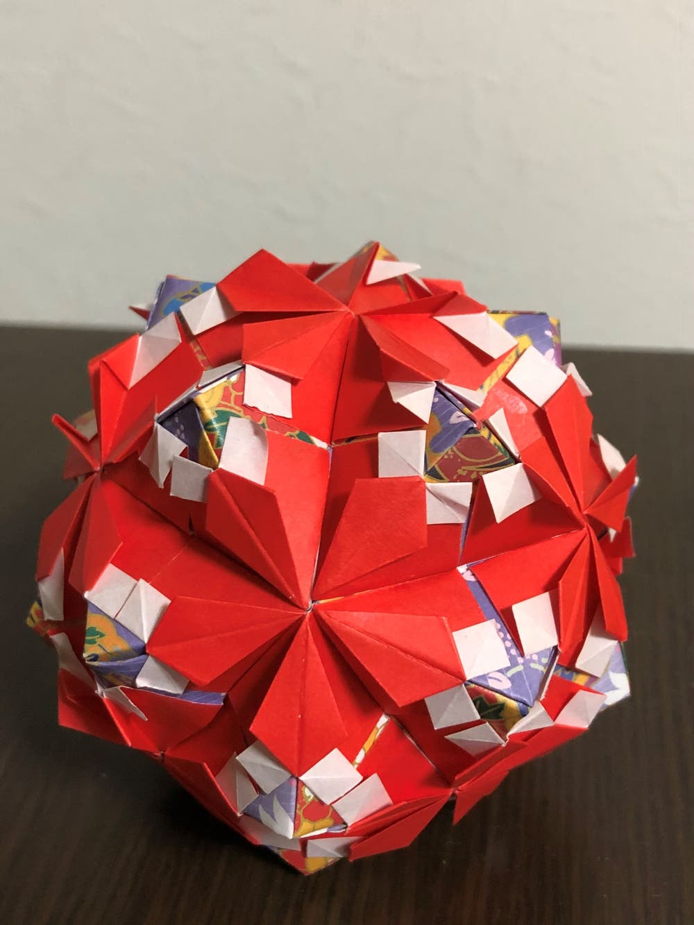 花まりを作ってみた