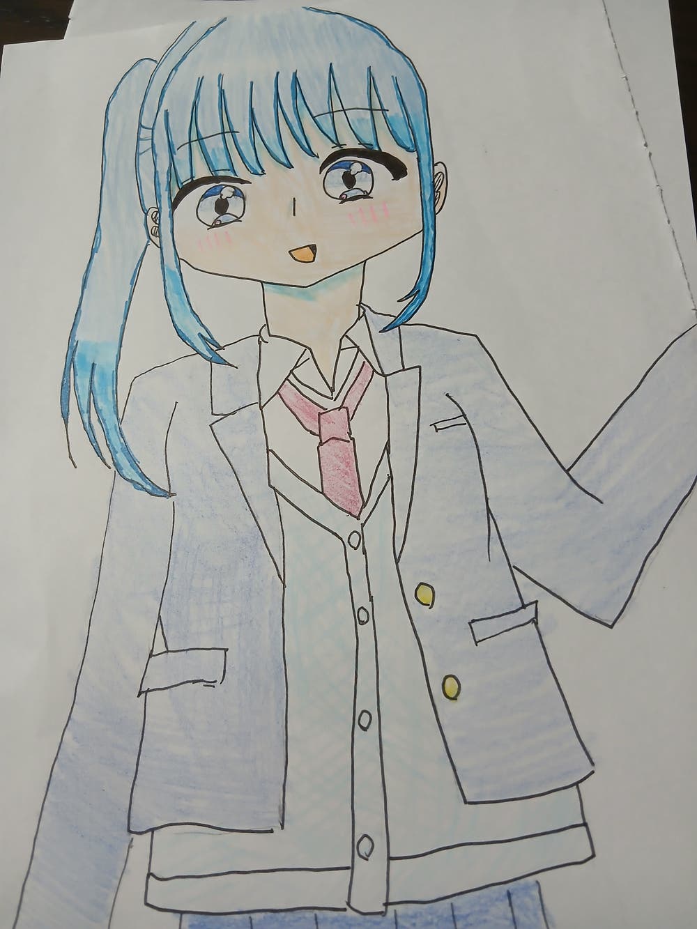 制服女子✨
