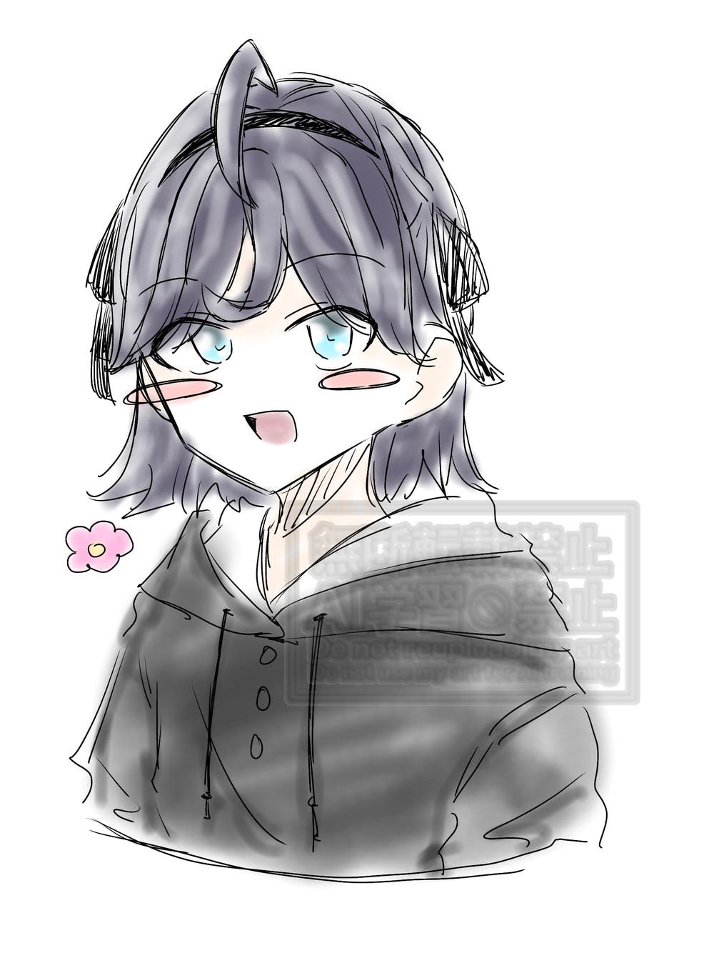 描かせていただきました👊🏻