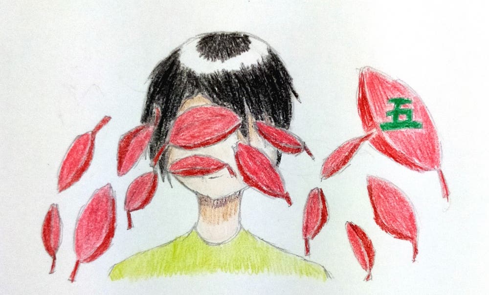 『2人の祓い人』挿絵