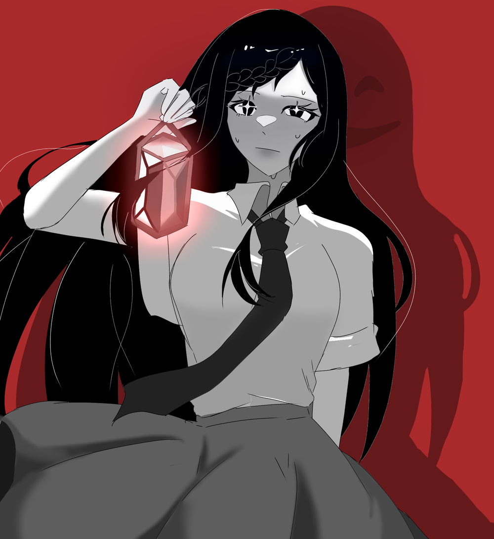 女の子と???