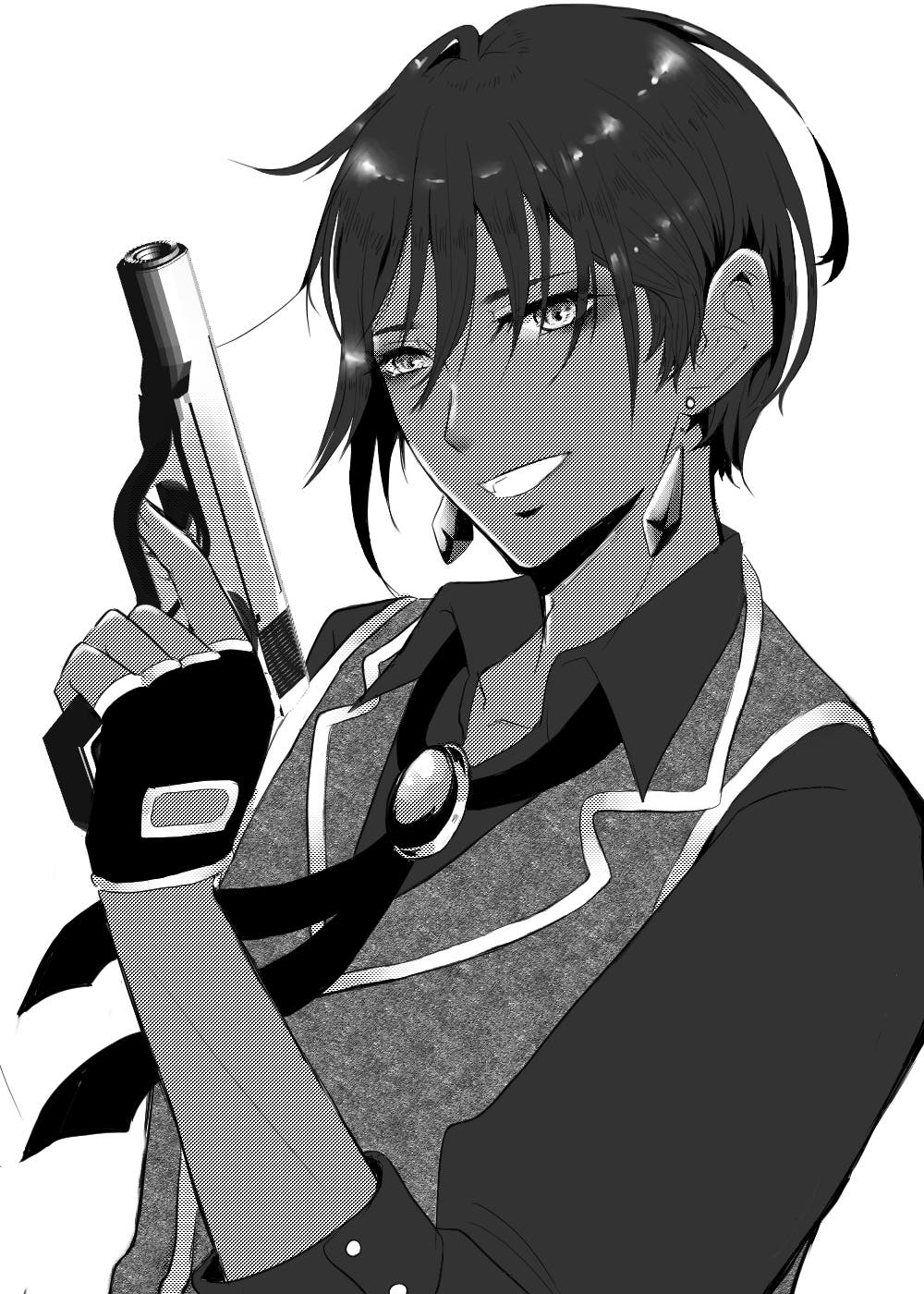 セシルと銃
