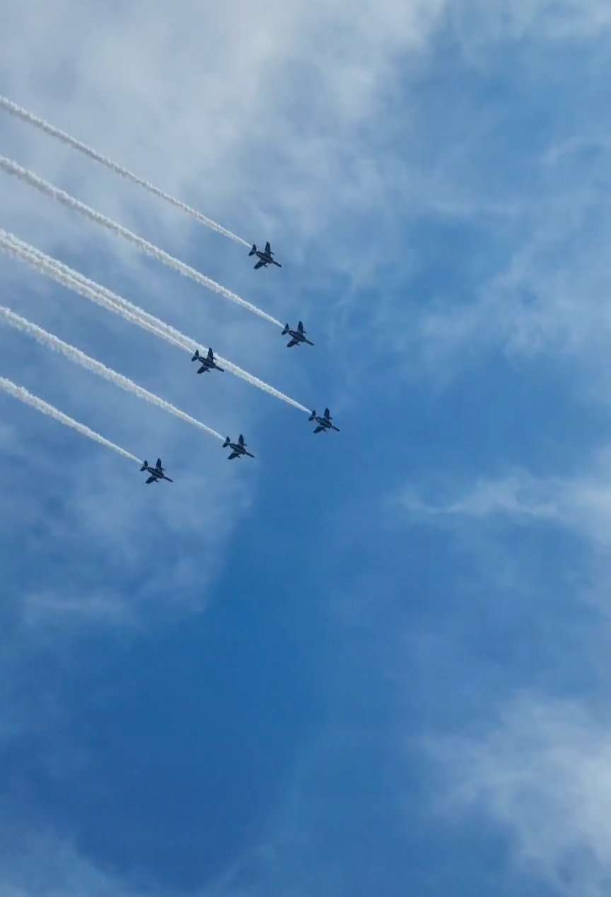 ブルーインパルス