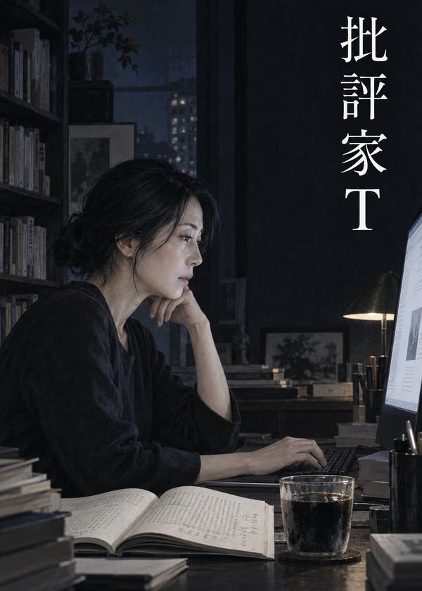 批評家T の表紙