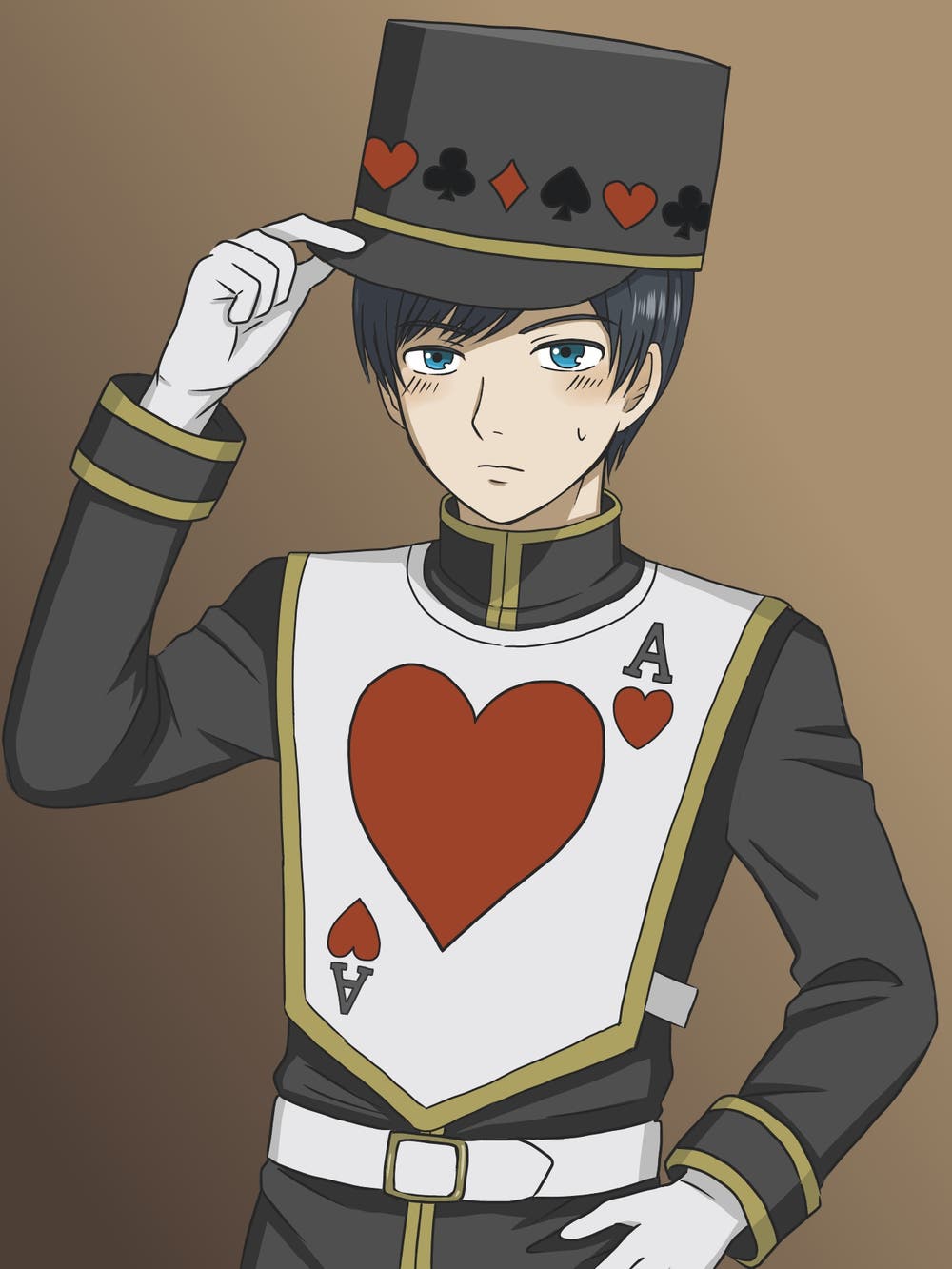 ハートのエース