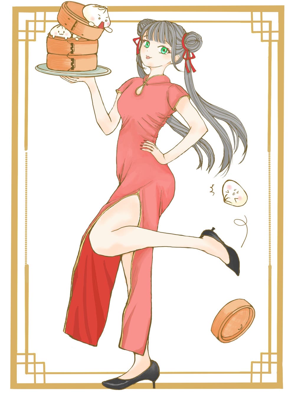 チャイナドレス