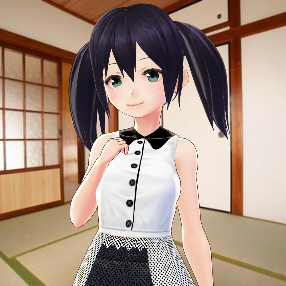 3D ロリアニメ イラスト】アカリ(vroid studio)|スズぴー - 小説投稿エブリスタ