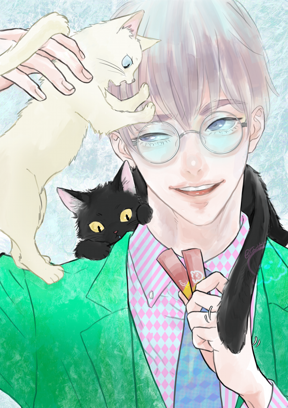 よこせ！🐾