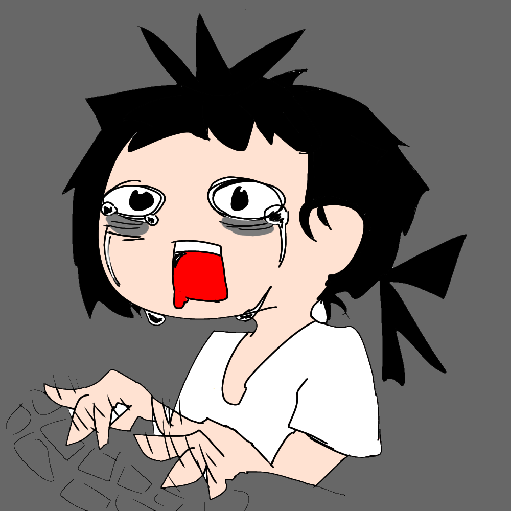 締め切りギリギリ