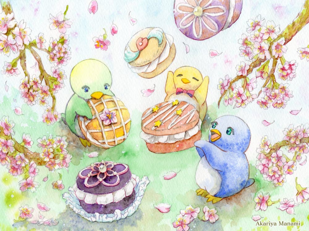 ペンギンおやつ☆ウーピーパイ