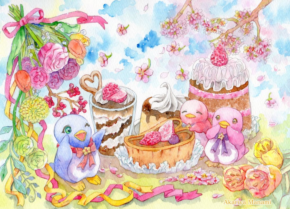 ペンギンおやつ☆チョコレートプディング