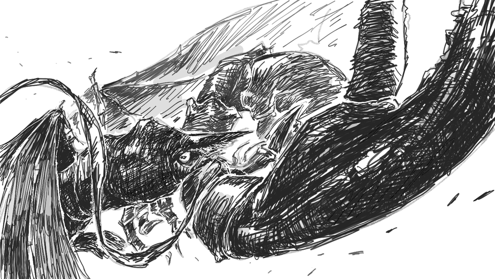 黒海老怪獣 クローブ