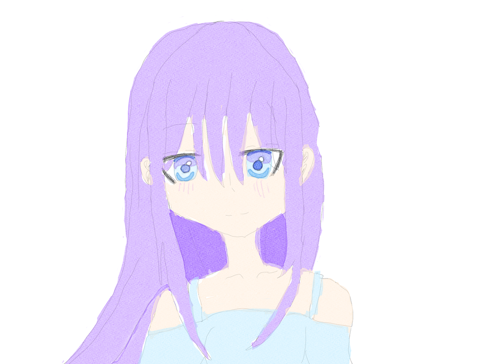 オリキャラ描いてみた！！