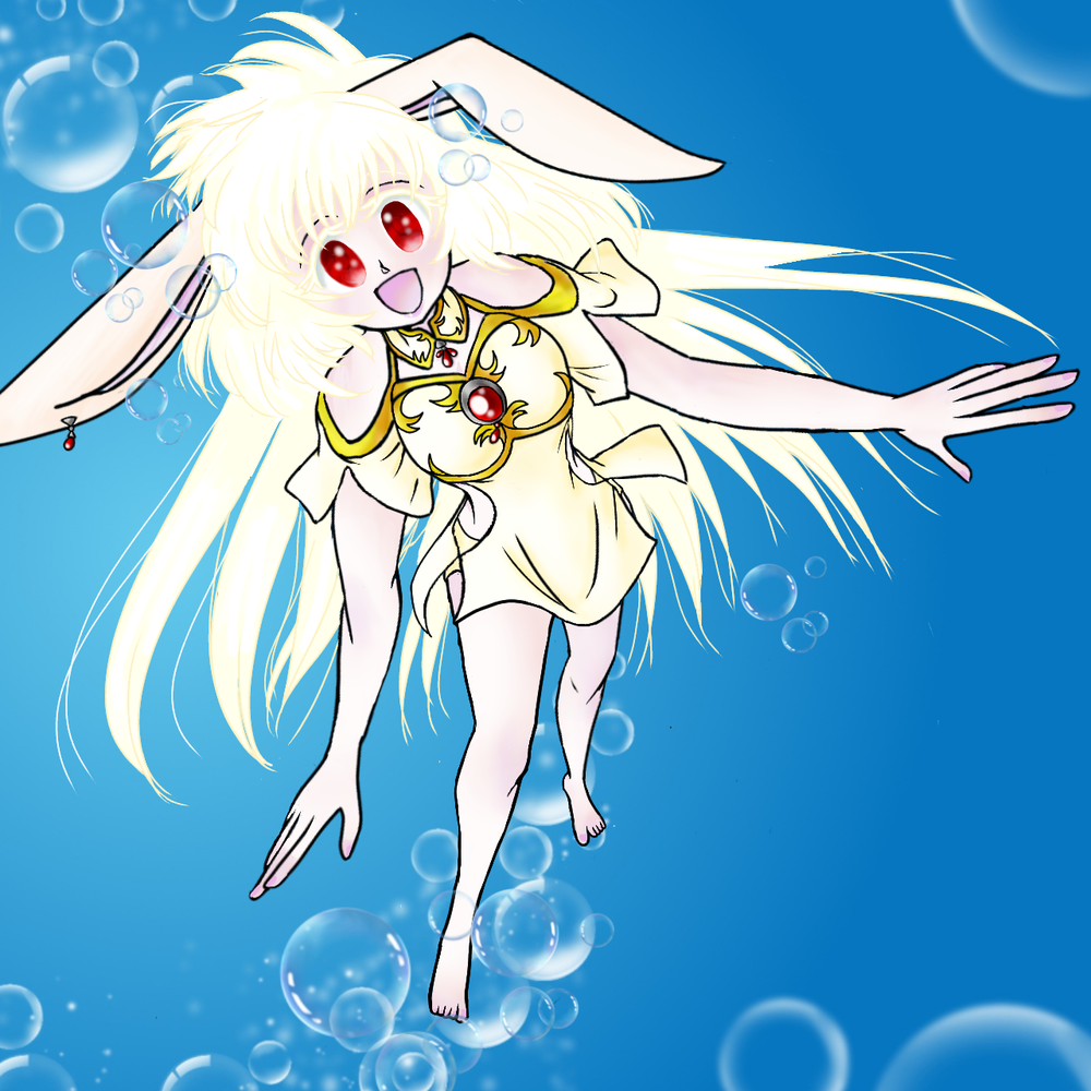 水着のユウリィ