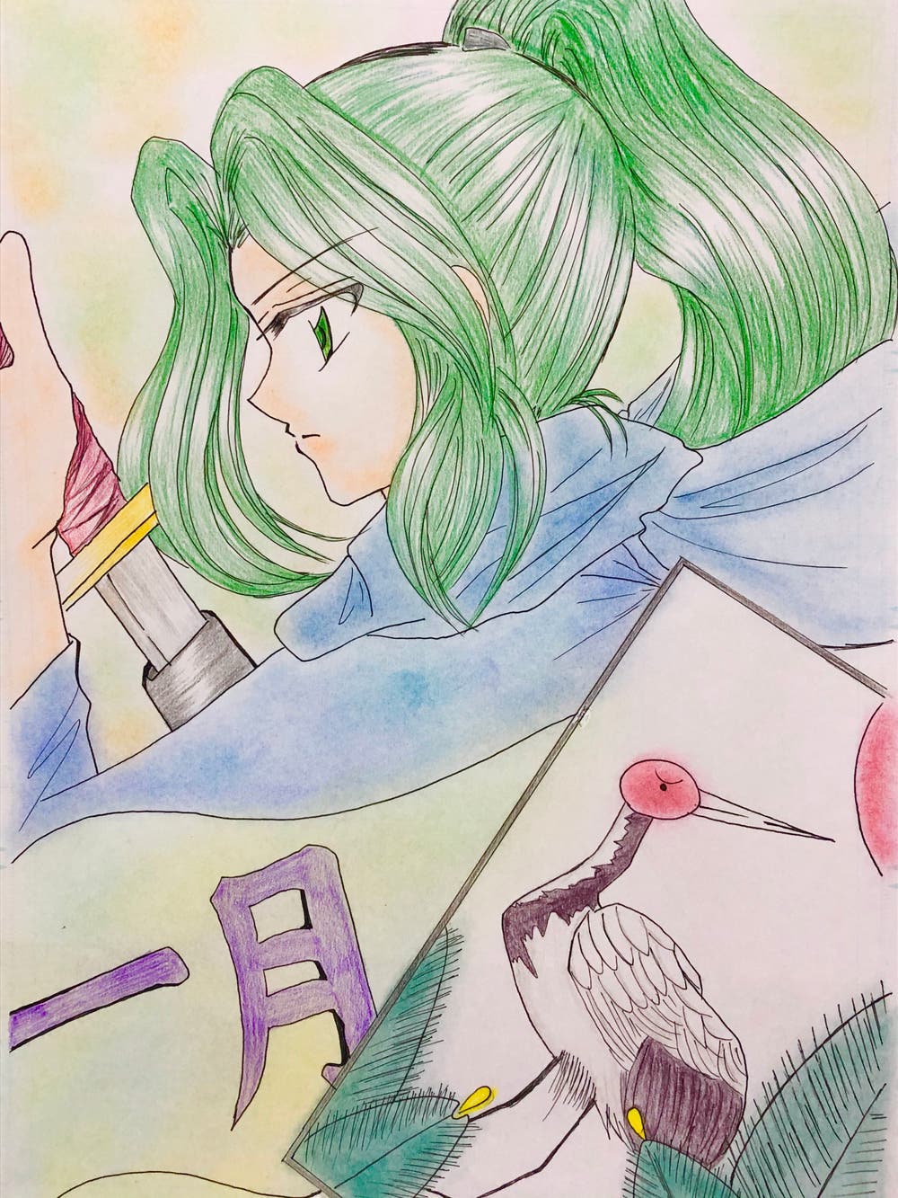 花札テーマ　一月