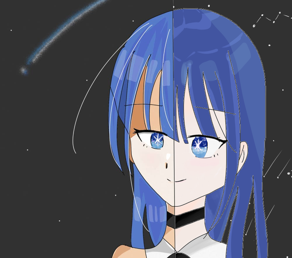 ましろさんの絵ー