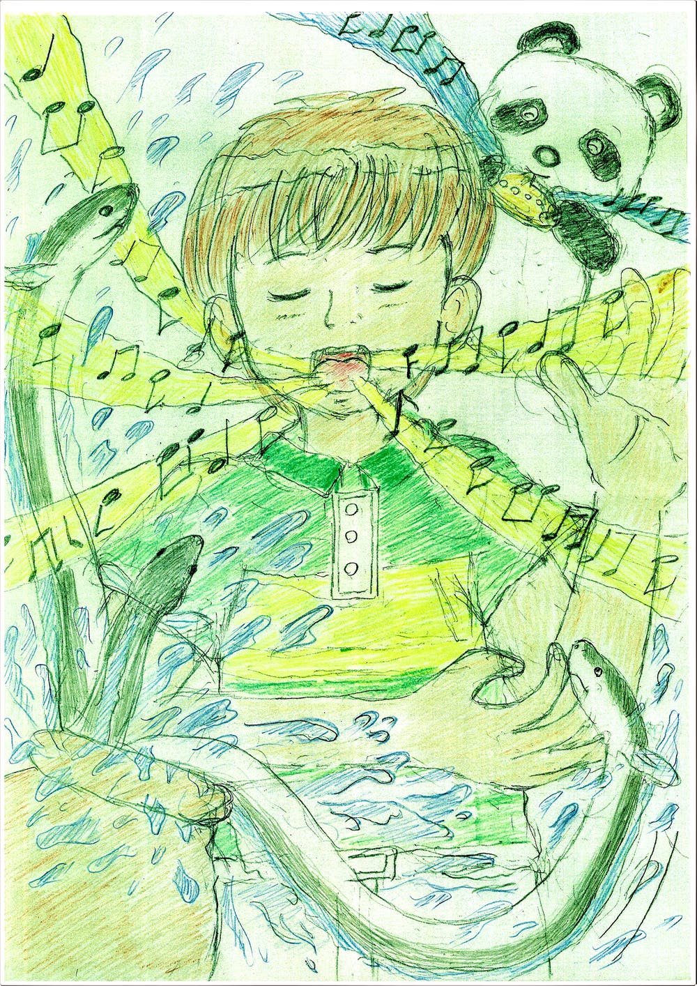 奏でるハーモニーとうなぎの舞い！