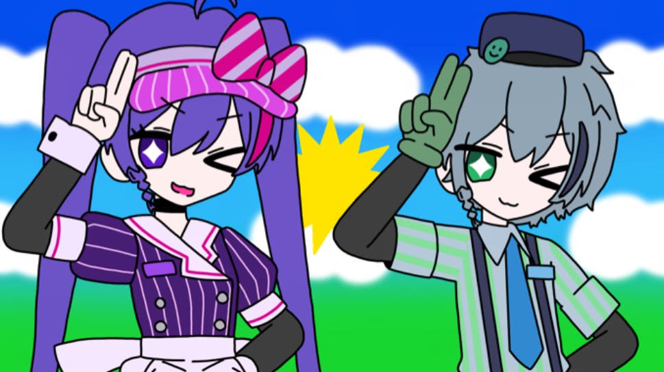 メズマライザー風イラスト！
